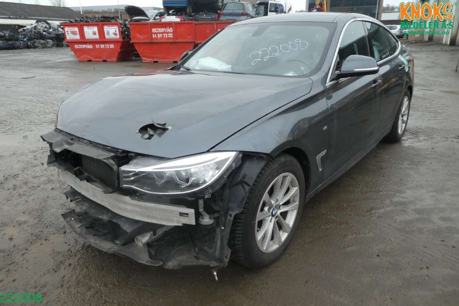 BMW 3-Serie 2012-2018 (F30/F31/F34) (F30/F31/F34), Motorkode: N47-D20C, Girkassekode: GA8HP45Z