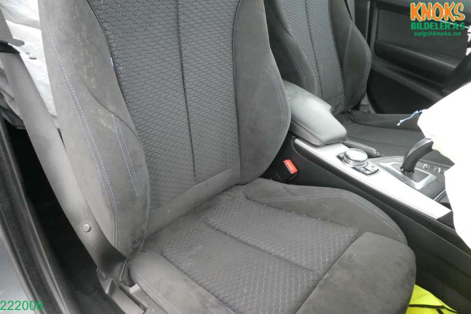 BMW 3-Serie 2012-2018 (F30/F31/F34) (F30/F31/F34), Motorkode: N47-D20C, Girkassekode: GA8HP45Z