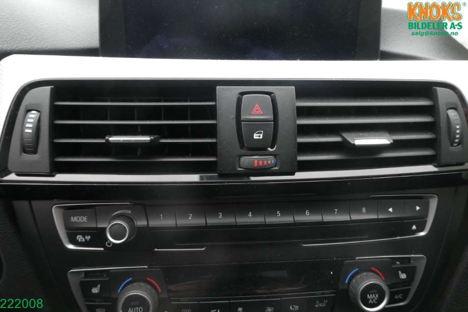 BMW 3-Serie 2012-2018 (F30/F31/F34) (F30/F31/F34), Motorkode: N47-D20C, Girkassekode: GA8HP45Z