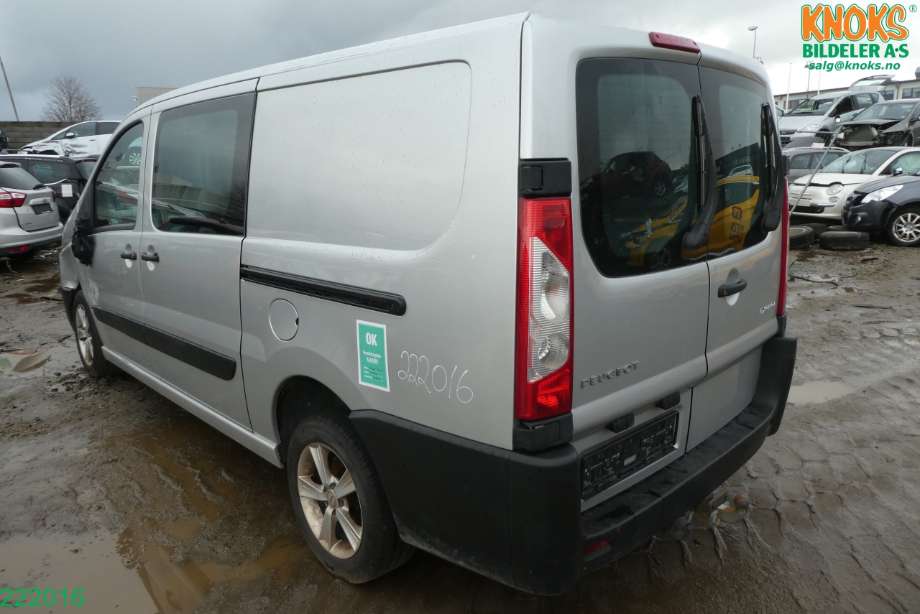 Peugeot Expert 2007-2016 (Type II) , Motorkode: AHZ, Girkassekode: 