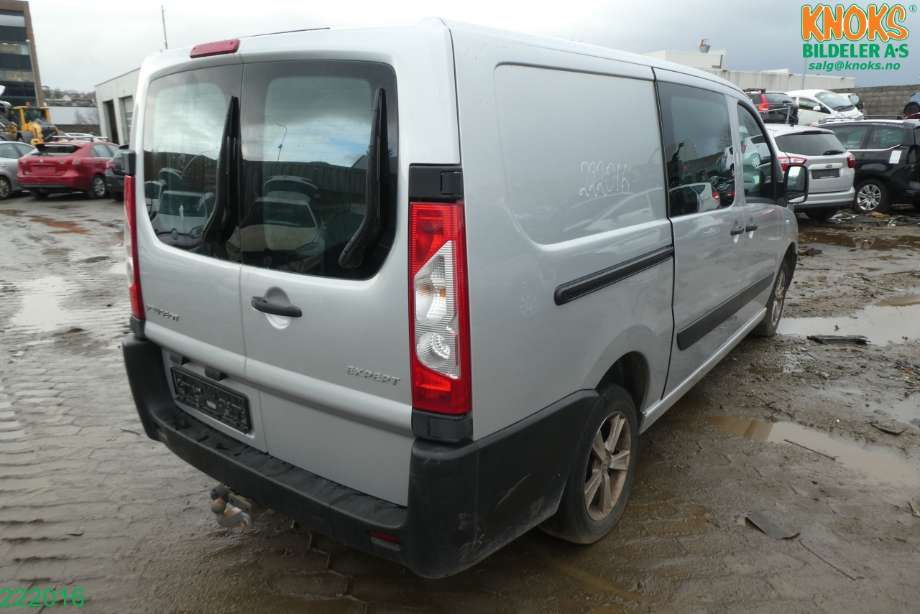 Peugeot Expert 2007-2016 (Type II) , Motorkode: AHZ, Girkassekode: 