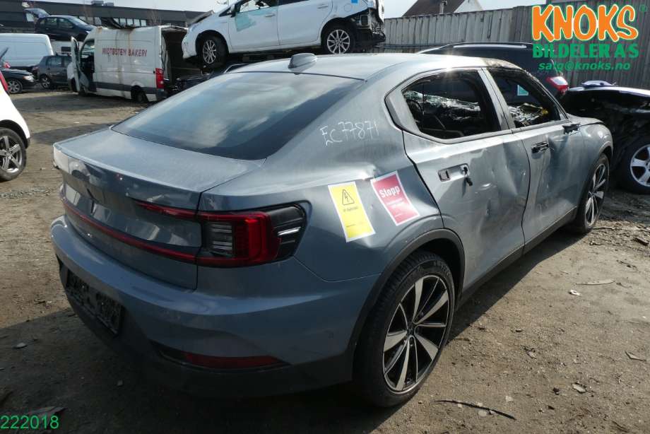 Polestar 2 2020-->> , Motorkode: E400V6, Girkassekode: 