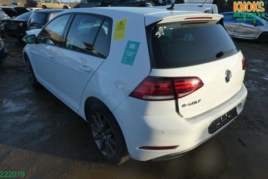 VW e-Golf 2017-2020 (Fase 2) , Motorkode: EAZA, Girkassekode: RYG