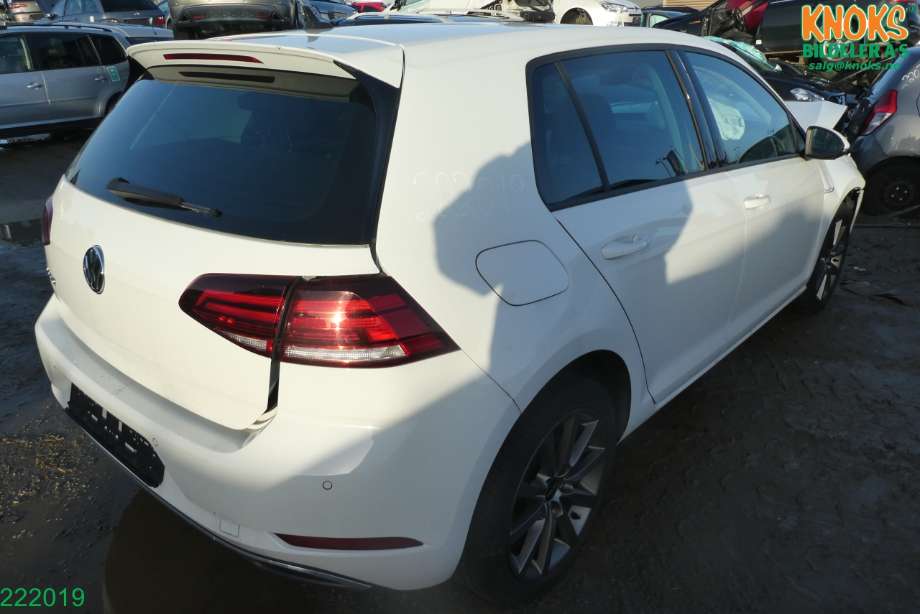 VW e-Golf 2017-2020 (Fase 2) , Motorkode: EAZA, Girkassekode: RYG