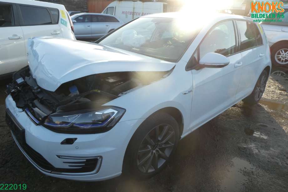 VW e-Golf 2017-2020 (Fase 2) , Motorkode: EAZA, Girkassekode: RYG