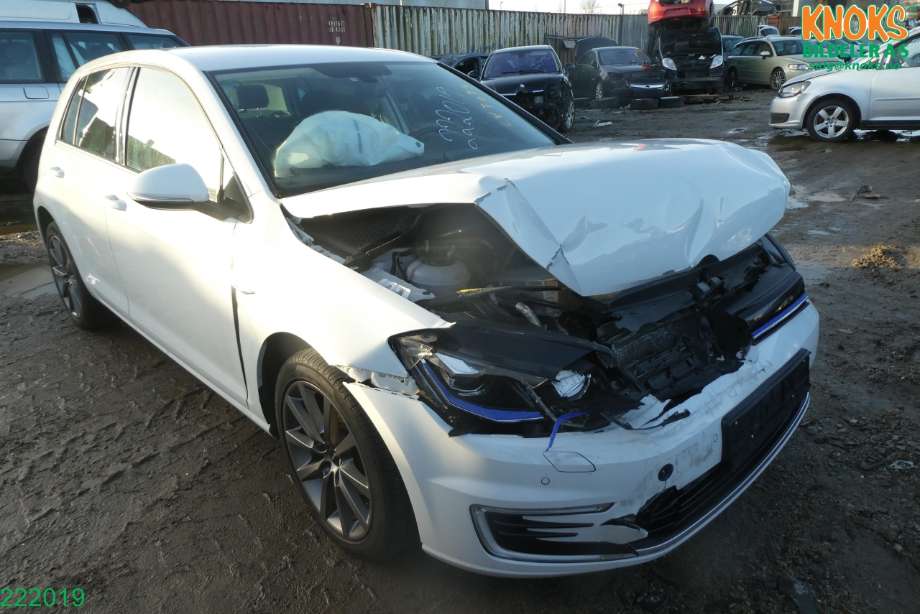 VW e-Golf 2017-2020 (Fase 2) , Motorkode: EAZA, Girkassekode: RYG