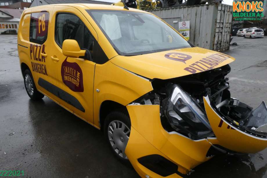 Opel Combo E 2019-->> , Motorkode: D15DTH, Girkassekode: M5V