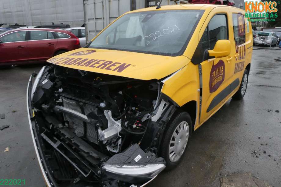 Opel Combo E 2019-->> , Motorkode: D15DTH, Girkassekode: M5V