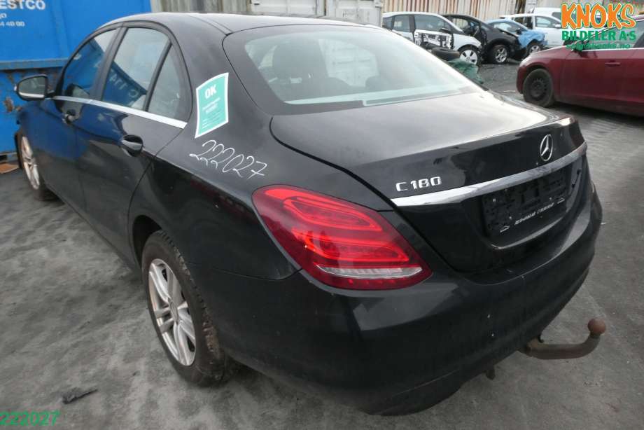 Mercedes C-Klasse 2014-2018 (Fase 1) (W205) (W205), Motorkode: M274.910, Girkassekode: 722.995