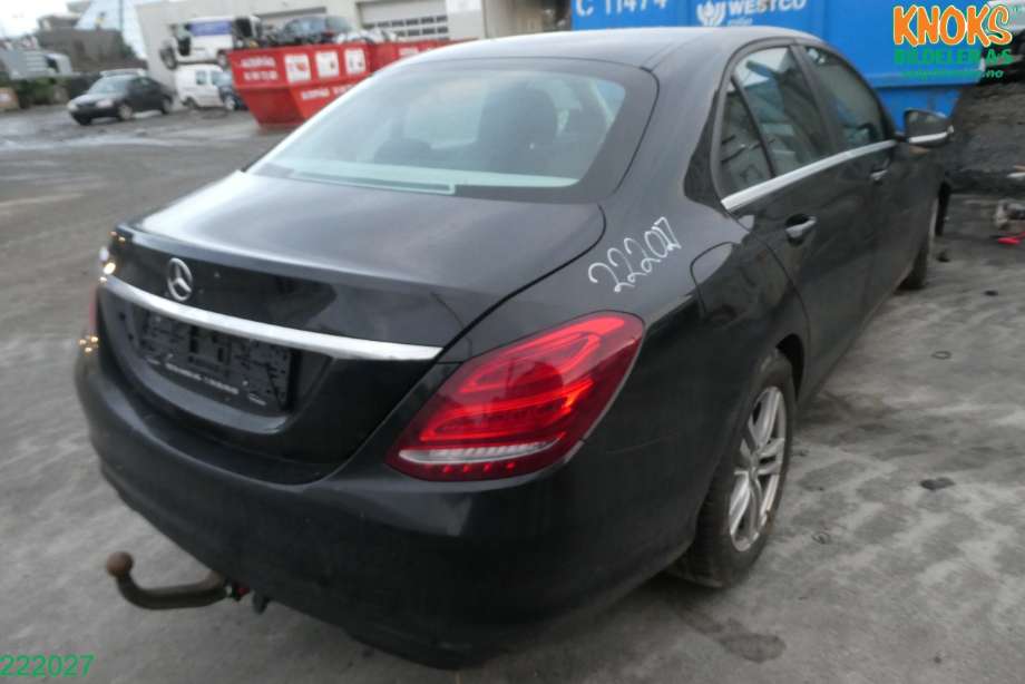 Mercedes C-Klasse 2014-2018 (Fase 1) (W205) (W205), Motorkode: M274.910, Girkassekode: 722.995