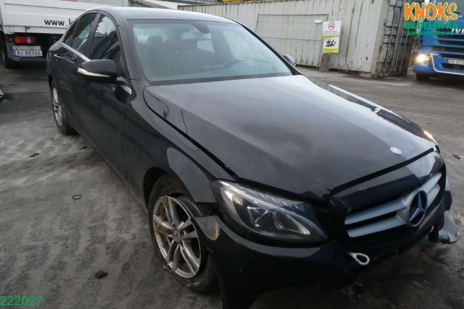 Mercedes C-Klasse 2014-2018 (Fase 1) (W205) (W205), Motorkode: M274.910, Girkassekode: 722.995