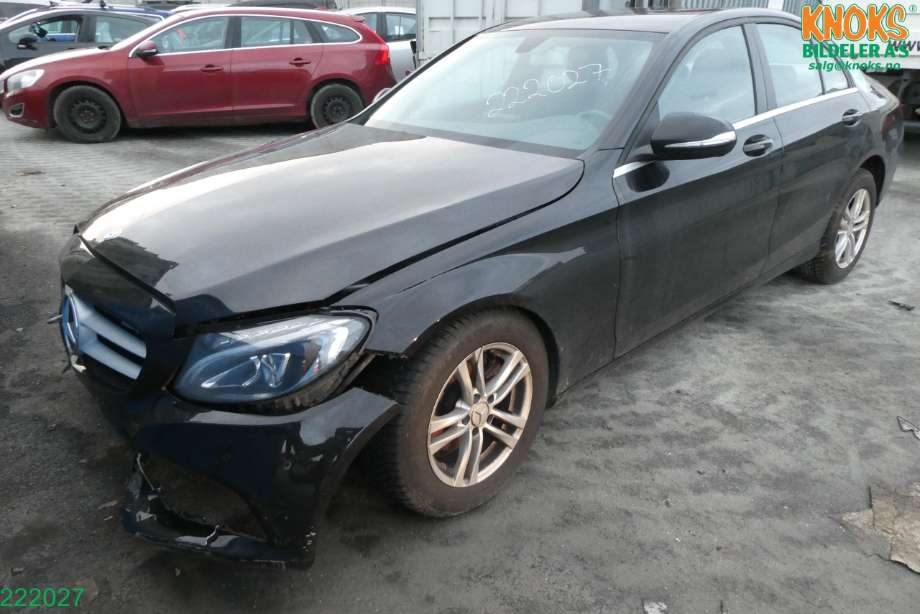 Mercedes C-Klasse 2014-2018 (Fase 1) (W205) (W205), Motorkode: M274.910, Girkassekode: 722.995