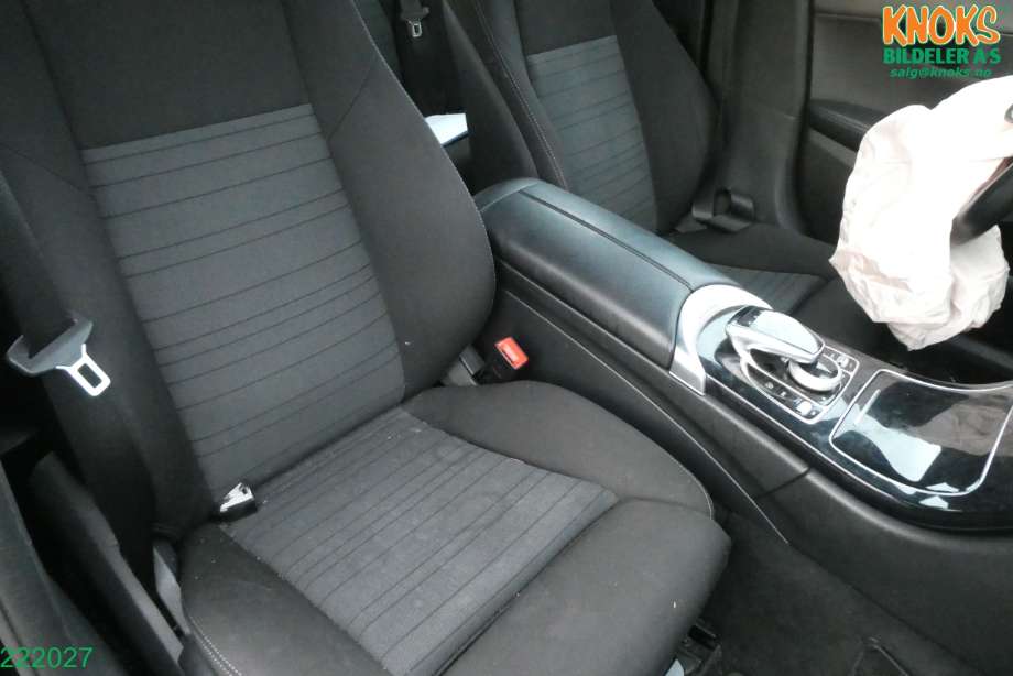 Mercedes C-Klasse 2014-2018 (Fase 1) (W205) (W205), Motorkode: M274.910, Girkassekode: 722.995