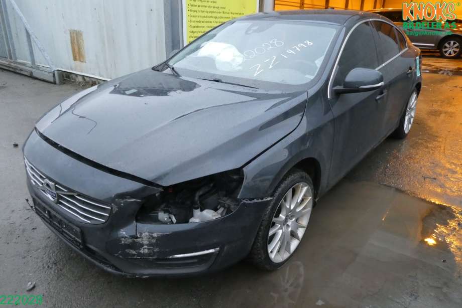 Volvo S60 2014-2019 (Type II, Fase 2) , Motorkode: D4162T, Girkassekode: 