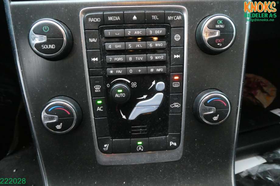 Volvo S60 2014-2019 (Type II, Fase 2) , Motorkode: D4162T, Girkassekode: 