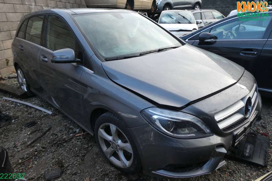 Mercedes B-Klasse 2011-2018 (W246) (W246), Motorkode: M270.910, Girkassekode: 724.002