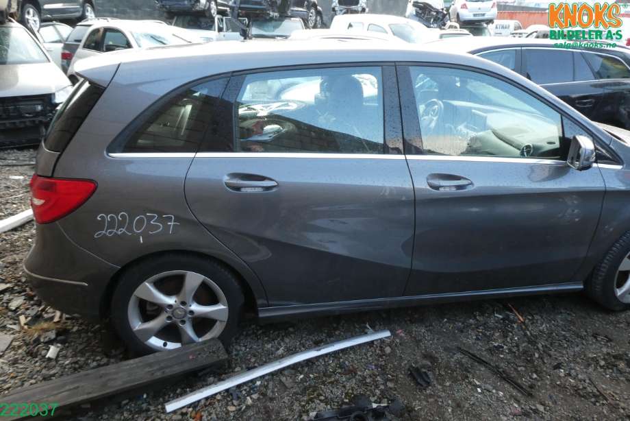 Mercedes B-Klasse 2011-2018 (W246) (W246), Motorkode: M270.910, Girkassekode: 724.002