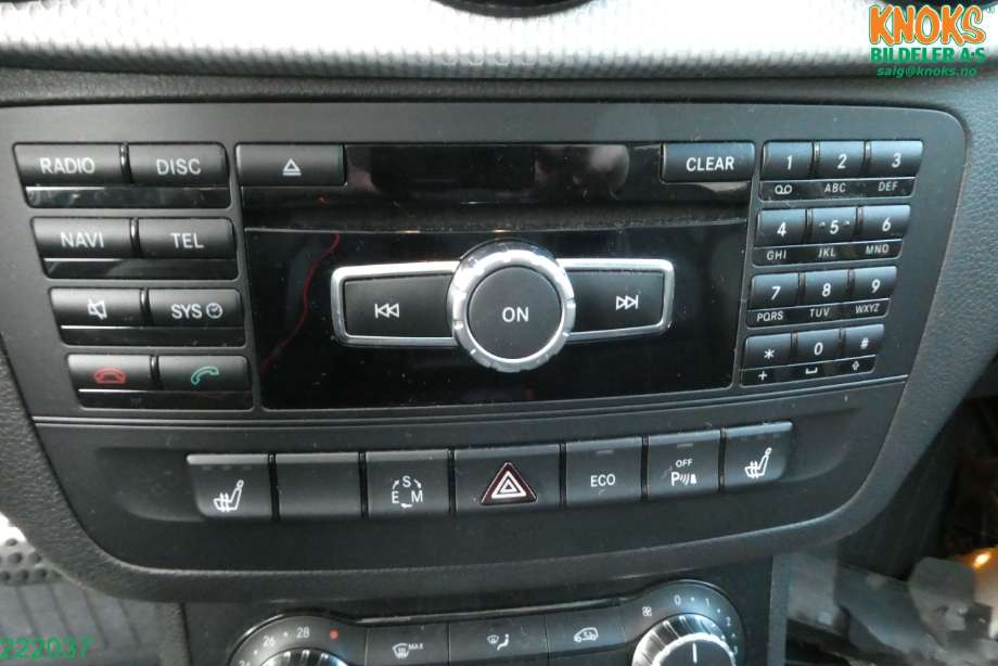Mercedes B-Klasse 2011-2018 (W246) (W246), Motorkode: M270.910, Girkassekode: 724.002