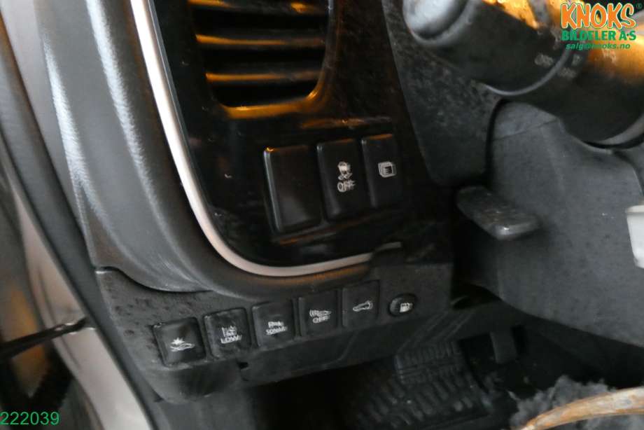 Mitsubishi Outlander 2015-->> (Type III, Fase 2) , Motorkode: 4B12, Girkassekode: