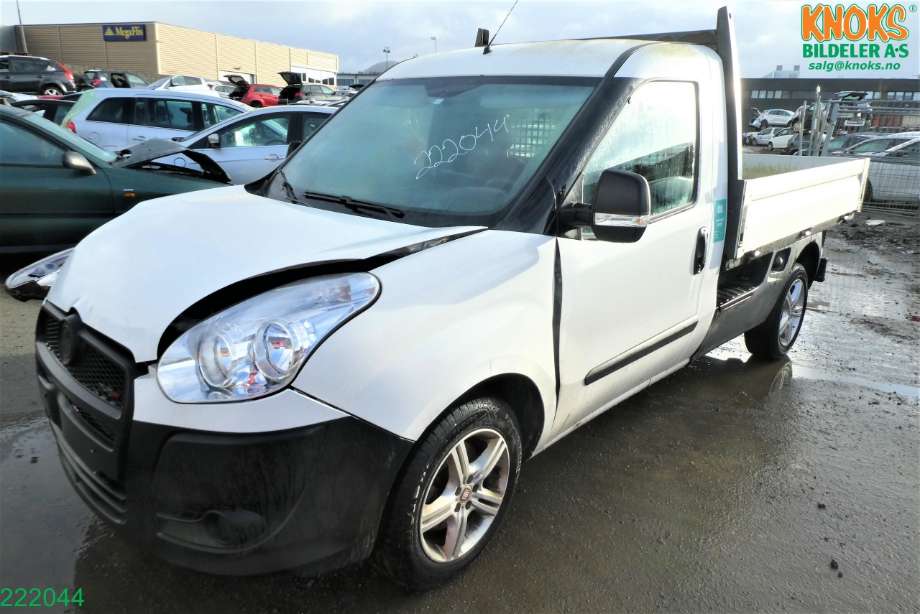Fiat Doblo 2010-->> (Type II) , Motorkode: 263.A2.000, Girkassekode: