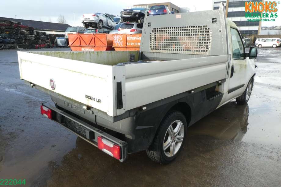 Fiat Doblo 2010-->> (Type II) , Motorkode: 263.A2.000, Girkassekode: 