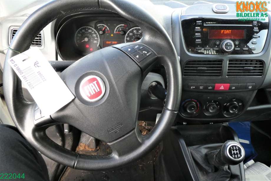 Fiat Doblo 2010-->> (Type II) , Motorkode: 263.A2.000, Girkassekode: