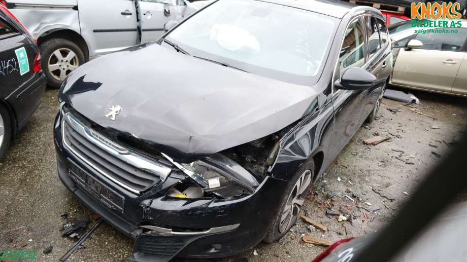 Peugeot 308 2013-2021 (Type II) , Motorkode: HNW;HNY, Girkassekode: 