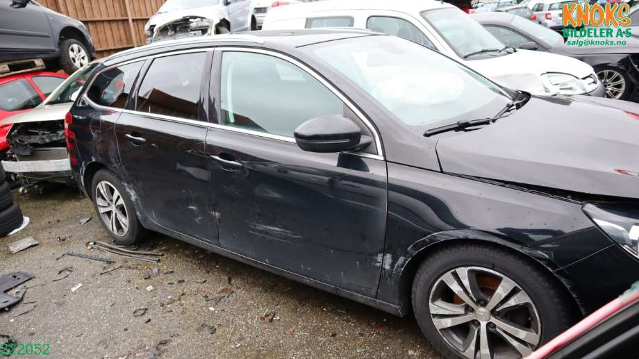 Peugeot 308 2013-2021 (Type II) , Motorkode: HNW;HNY, Girkassekode: 