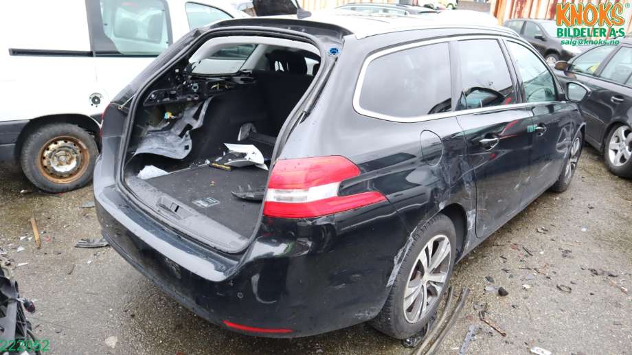 Peugeot 308 2013-2021 (Type II) , Motorkode: HNW;HNY, Girkassekode: 