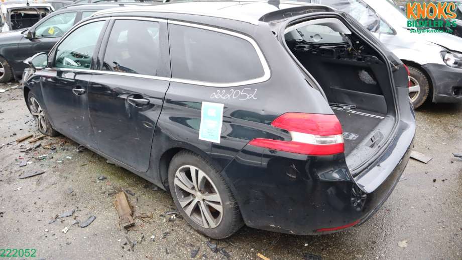 Peugeot 308 2013-2021 (Type II) , Motorkode: HNW;HNY, Girkassekode: 