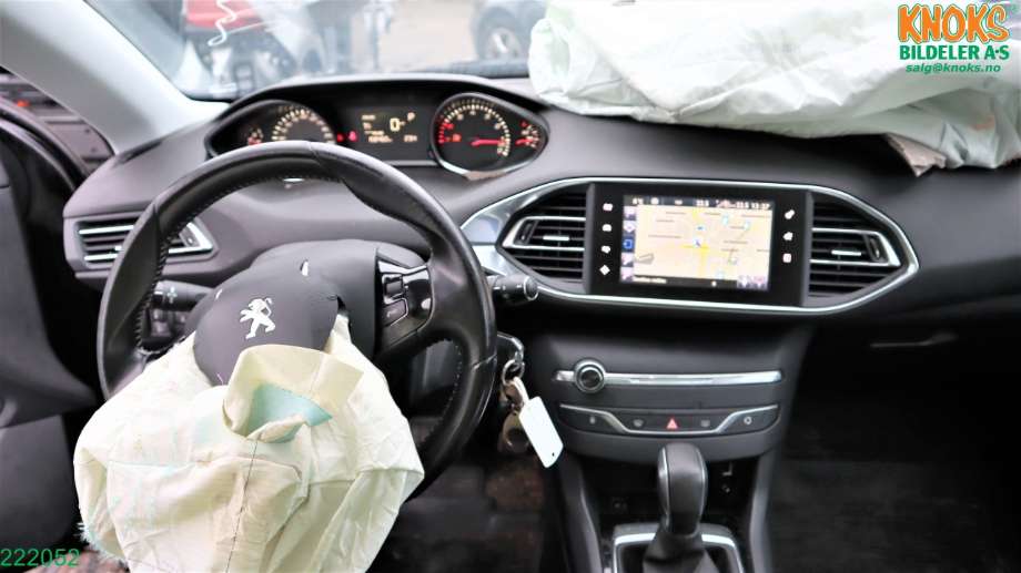 Peugeot 308 2013-2021 (Type II) , Motorkode: HNW;HNY, Girkassekode: 