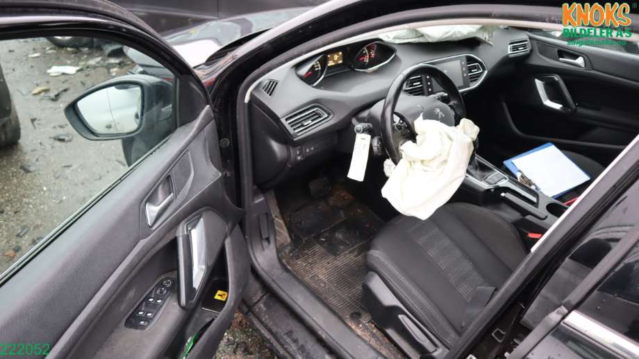 Peugeot 308 2013-2021 (Type II) , Motorkode: HNW;HNY, Girkassekode: 