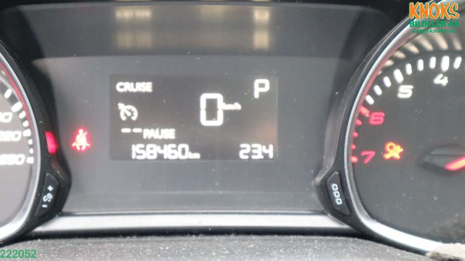 Peugeot 308 2013-2021 (Type II) , Motorkode: HNW;HNY, Girkassekode: 