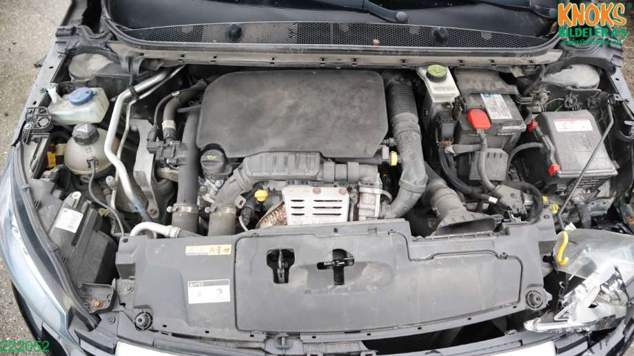 Peugeot 308 2013-2021 (Type II) , Motorkode: HNW;HNY, Girkassekode: 