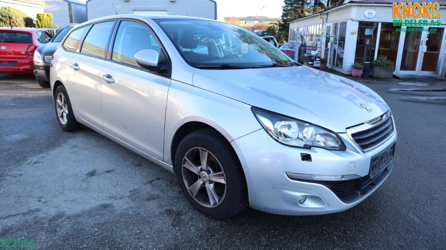 Peugeot 308 2013-2021 (Type II) , Motorkode: 9HP, Girkassekode: 