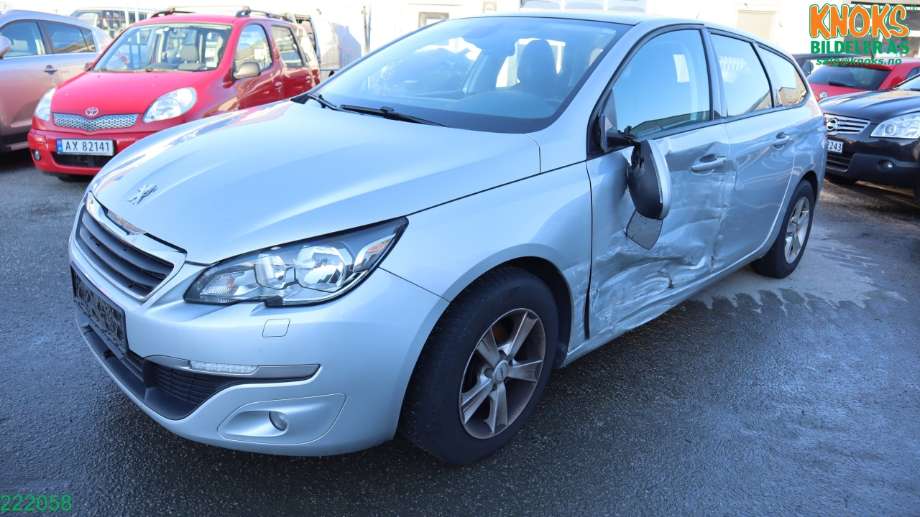 Peugeot 308 2013-2021 (Type II) , Motorkode: 9HP, Girkassekode: 