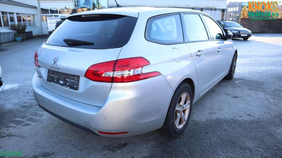 Peugeot 308 2013-2021 (Type II) , Motorkode: 9HP, Girkassekode: 