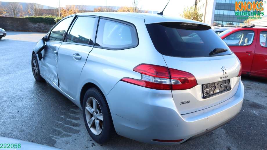 Peugeot 308 2013-2021 (Type II) , Motorkode: 9HP, Girkassekode: 