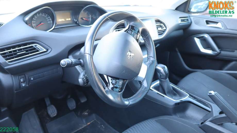 Peugeot 308 2013-2021 (Type II) , Motorkode: 9HP, Girkassekode: 