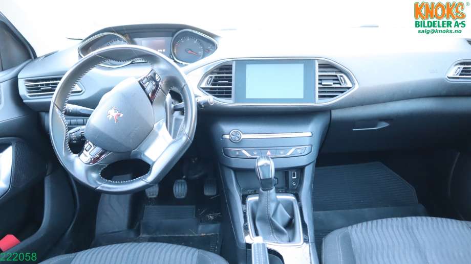 Peugeot 308 2013-2021 (Type II) , Motorkode: 9HP, Girkassekode: 