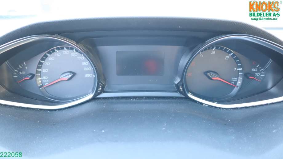 Peugeot 308 2013-2021 (Type II) , Motorkode: 9HP, Girkassekode: 