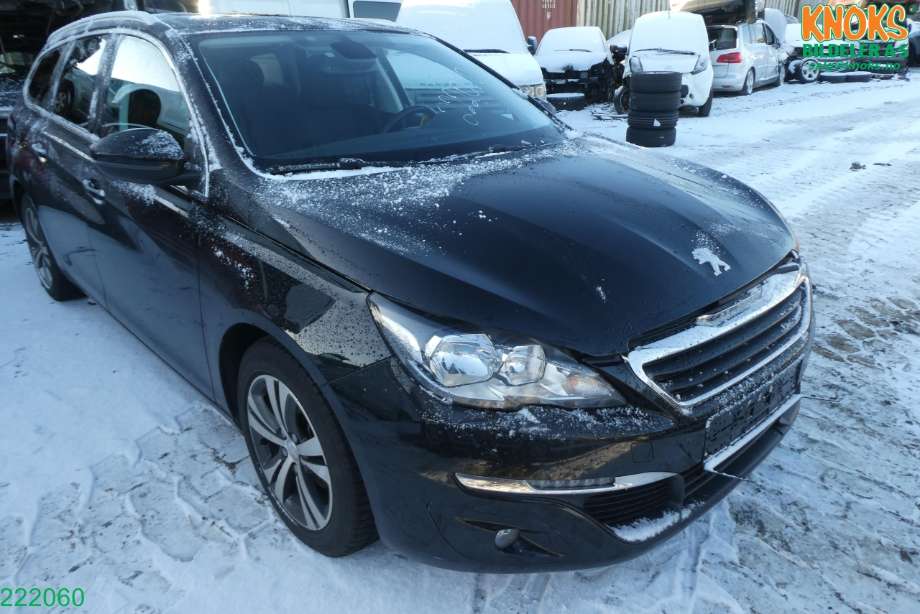 Peugeot 308 2013-2021 (Type II) , Motorkode: HNZ, Girkassekode: