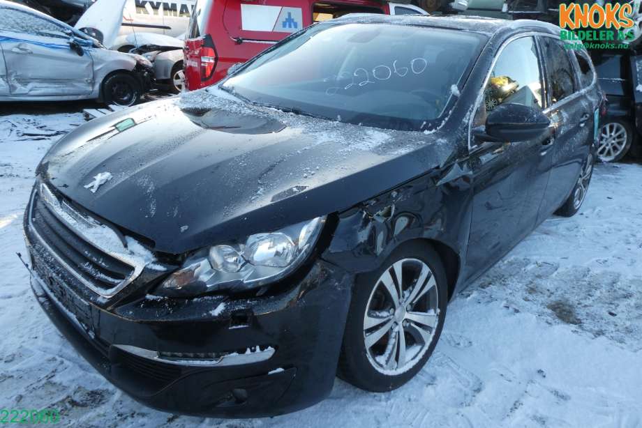 Peugeot 308 2013-2021 (Type II) , Motorkode: HNZ, Girkassekode: