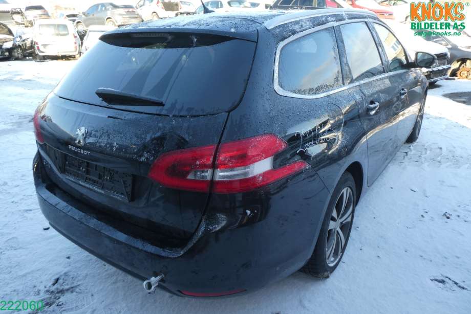 Peugeot 308 2013-2021 (Type II) , Motorkode: HNZ, Girkassekode: