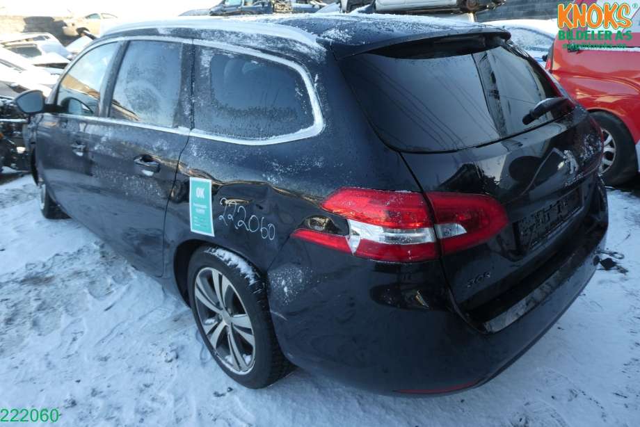 Peugeot 308 2013-2021 (Type II) , Motorkode: HNZ, Girkassekode: