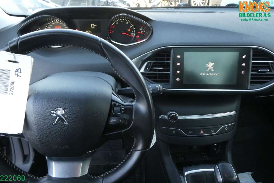 Peugeot 308 2013-2021 (Type II) , Motorkode: HNZ, Girkassekode: 