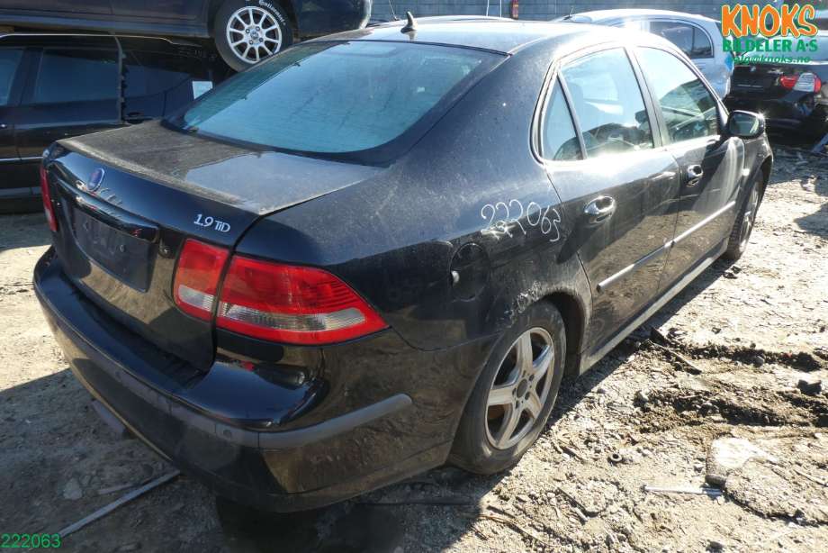 Saab 9-3 2003-2007 (Type II, Fase 1) , Motorkode: Z19DT, Girkassekode: 