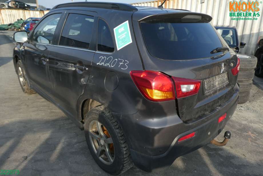 Mitsubishi ASX 2010-2019 , Motorkode: 4N13, Girkassekode: 