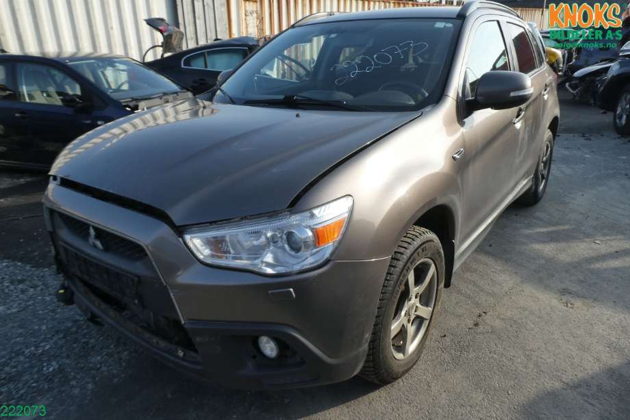 Mitsubishi ASX 2010-2019 , Motorkode: 4N13, Girkassekode: 