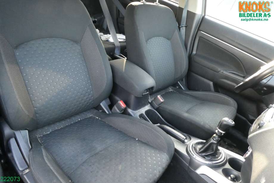 Mitsubishi ASX 2010-2019 , Motorkode: 4N13, Girkassekode: 